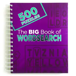 The Big Book of Word Search Puzzles: 500 Word Search Puzzles for Adults (Part of the Brain Busters Puzzle Collection)