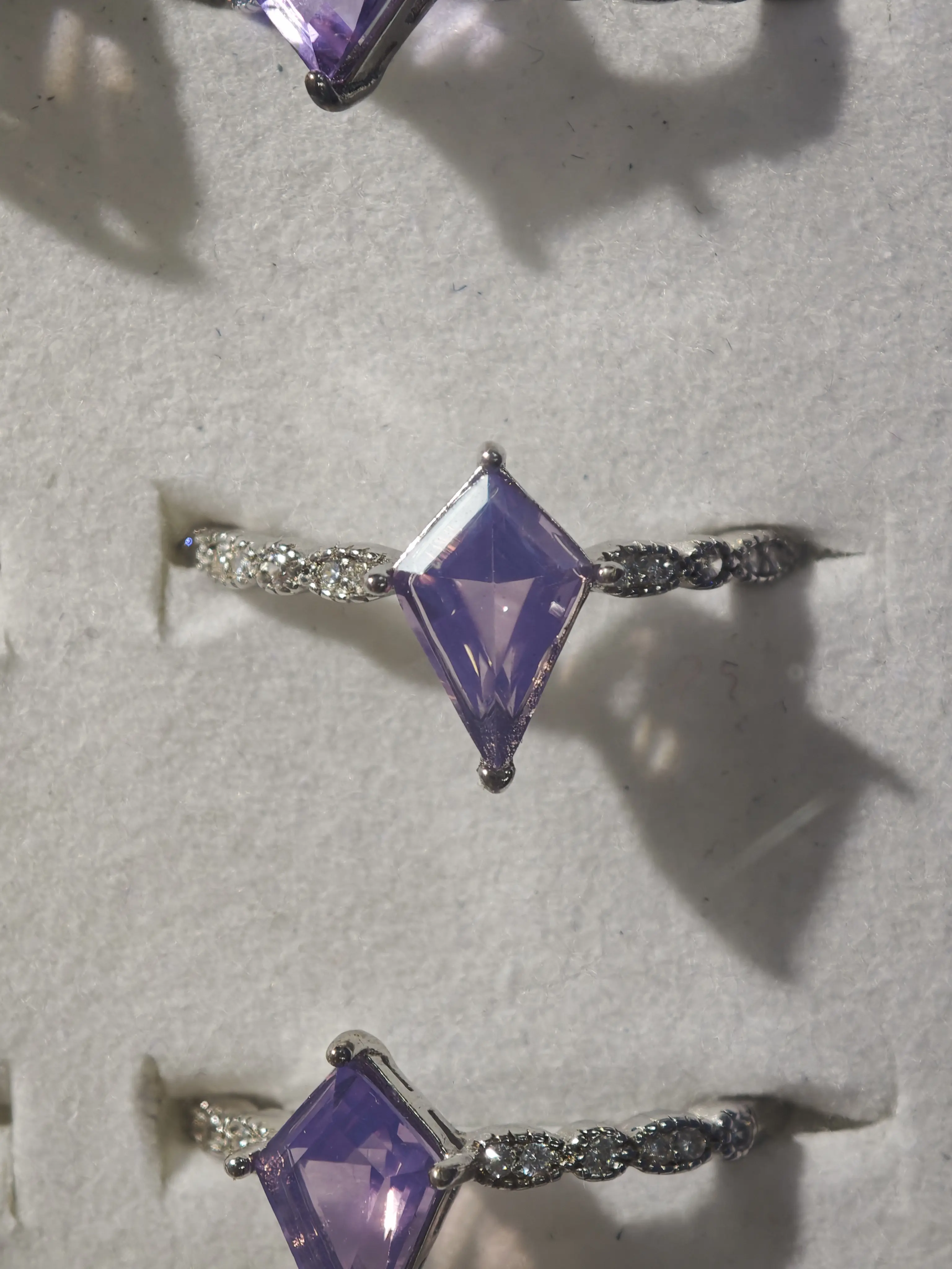 Yvon(13441)gc.amethyst silver ring