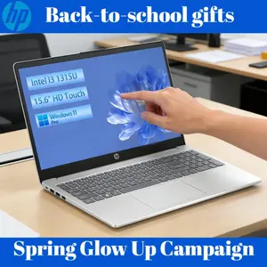 HP 2026 Touchscreen Laptop Computer for Business & Student, 15.6" HD Touch Screen, Intel 13th Core i3-1315U(Up to 4.5GHz), 32GB RAM, 2TB SSD, Wi-Fi 6E, Copilot, Win11 Pro|Gift