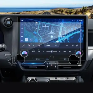 2024 2025 GX550 Screen Protector for Lexus GX 550 (Premium/Luxury/Overtrail) 14-inch Touch Screen, 9H Tempered Glass 2025 GX550 Accessories HD Transparent/Anti-Fingerprint 14"
