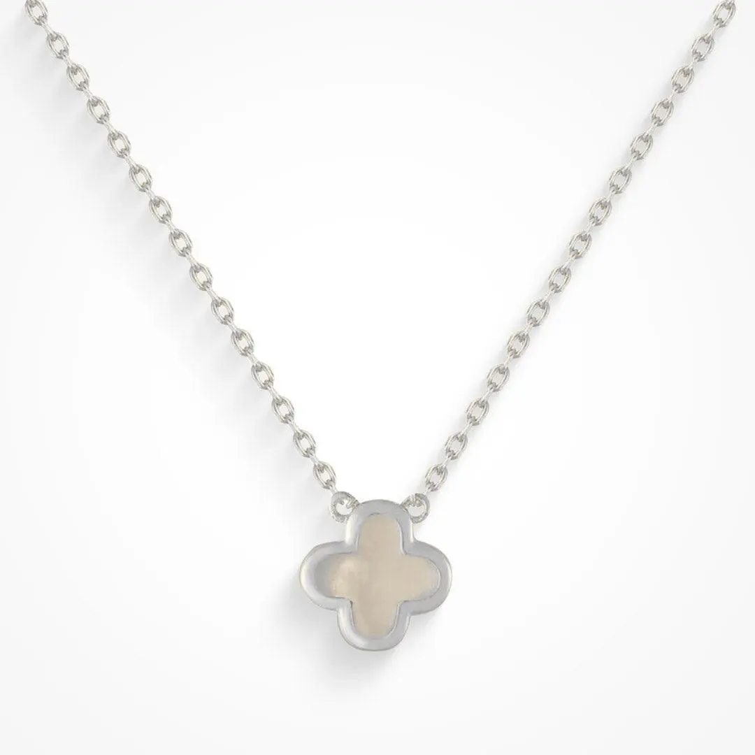 EVRY JEWELS Gold or Silver Plated Women's Waterproof Lucky Necklace EVRY JEWELS Gold or Silver Plated Women's Waterproof Lucky Necklace