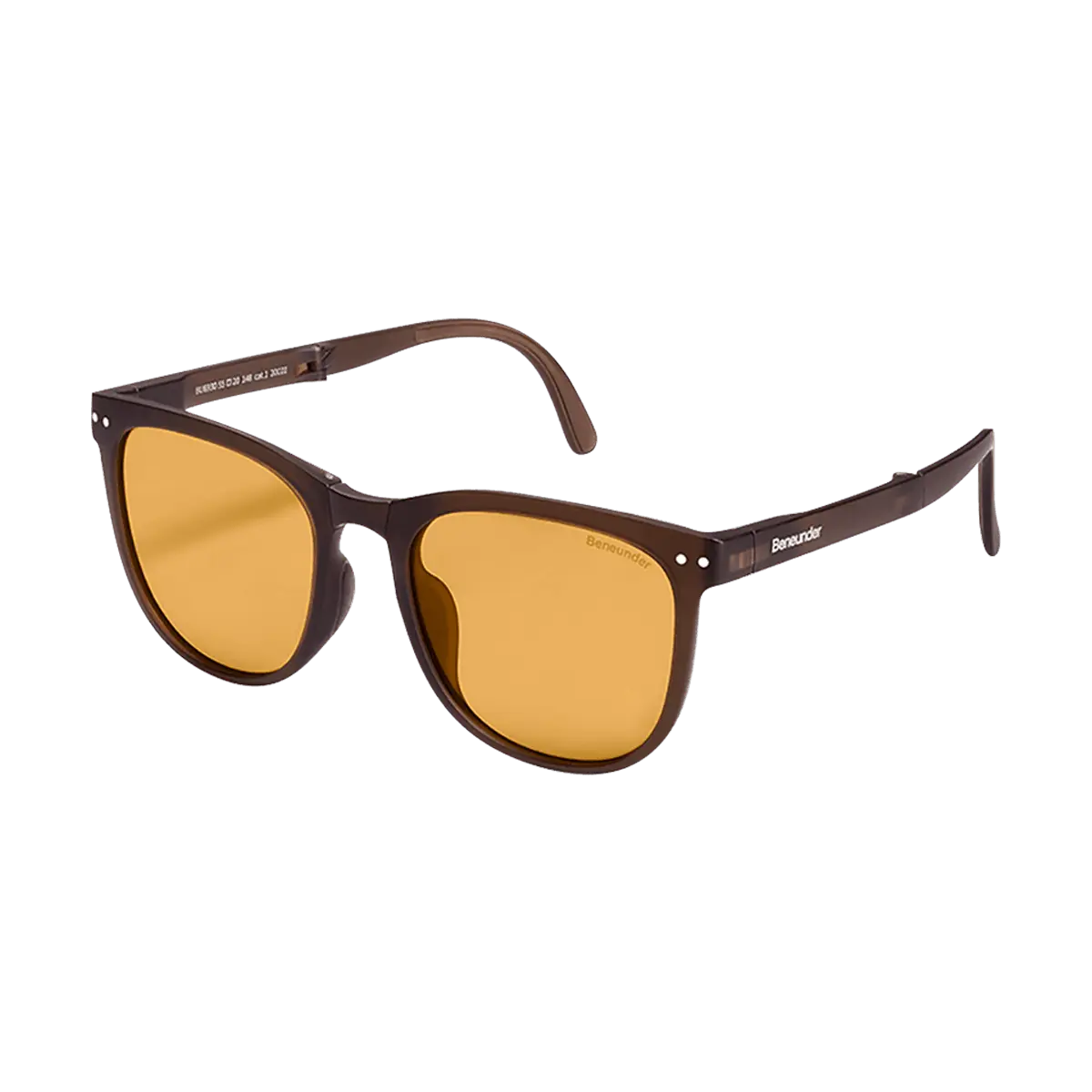 Beneunder Day Watch Series Foldable Sunglasses Amber