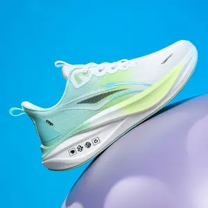 Men & Women Running Shoes | Lightweight Cushioned Sneakers for Road Racing & Marathon Training | High Elastic EVA Midsole, Breathable Mesh, Anti-Slip Outsole, Ergonomic Fit, Affordable Premium Performance
