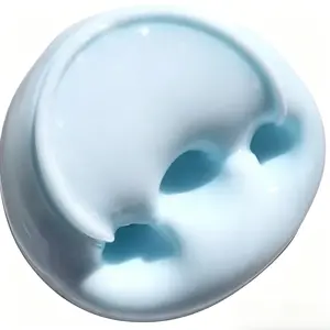 4-Pack Crystal Slime & Fluffy Foam Slime, Cute Stress Relief Fidget Toys for Kids