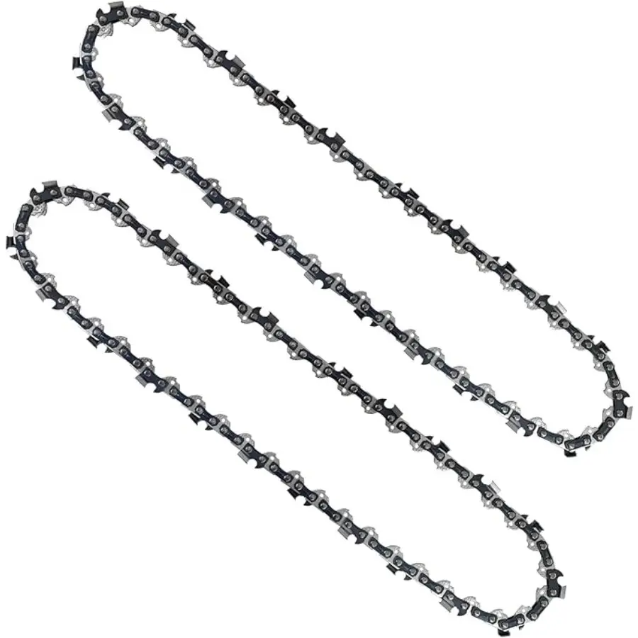 12 Inch Chainsaw Chain for DEWALT DCCS620 / DCCS620B / DCCS620P1 / DCCS620BR Chainsaw (2 Pcs)