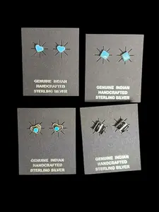 Dorothy Niha - Zuni - Earrings