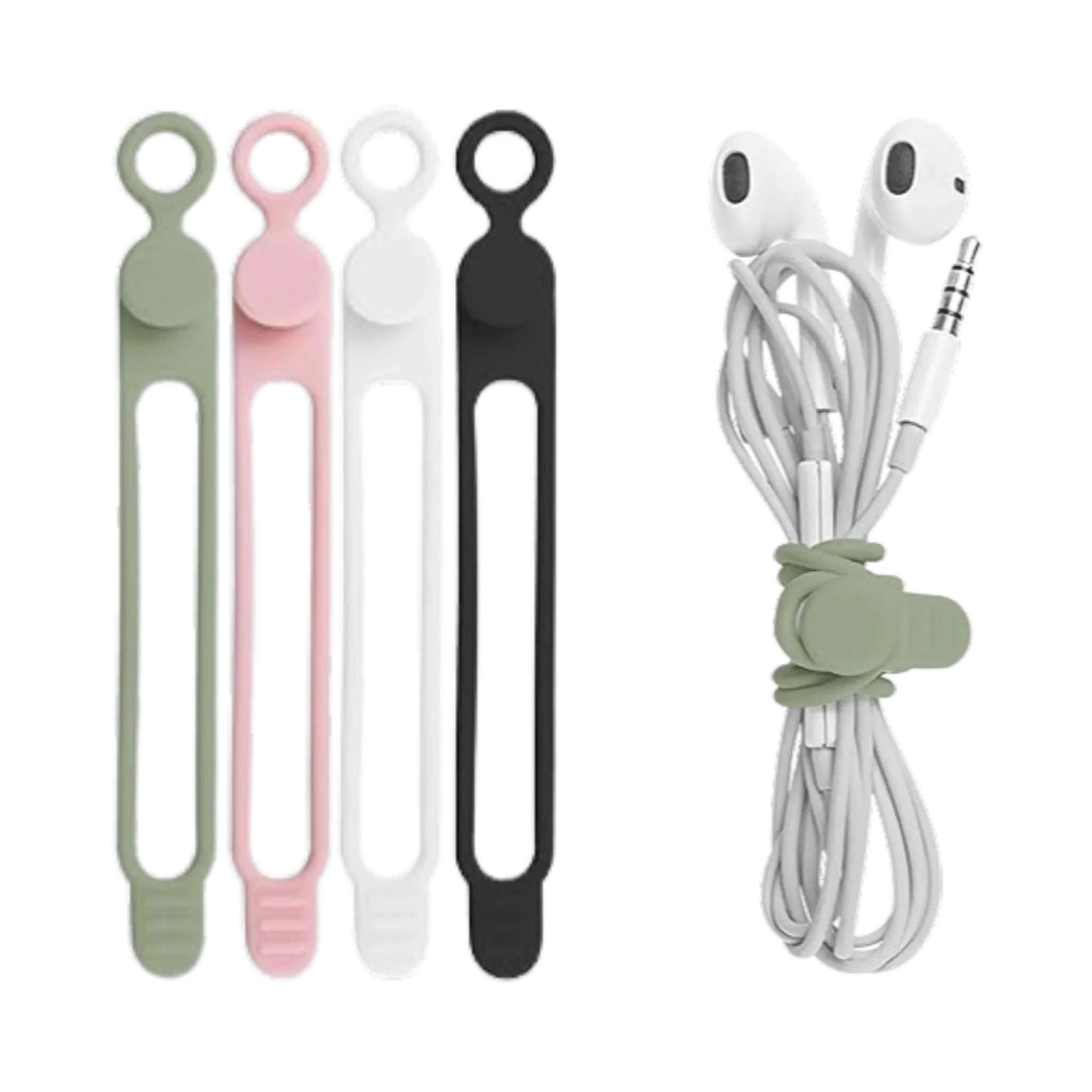 Cable Ties, Set of 4 or 6