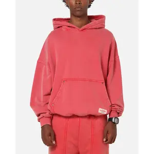 Carre Rivet Hoodie Pigment Washed