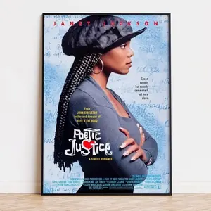 [Unframe] Poetic Justice - Movie Poster | | High Quality Ready To Print