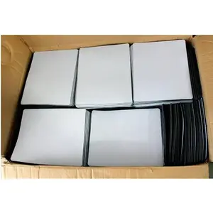 10pcs/lot Blank Sublimation mouse pads large Square mat pad for Sublimation Transfer Heat Press Printing Crafts 180x220x3mm
