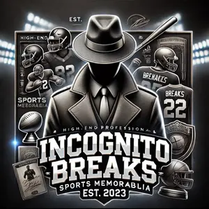Incognito breakss shop logo
