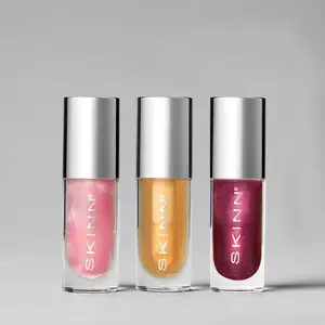 Skinn Cosmetics Divine Elixir Luminous Lip Oil Trio - Holiday Edition