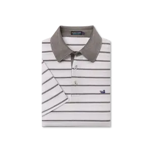 Marina Bay Stripe Polo