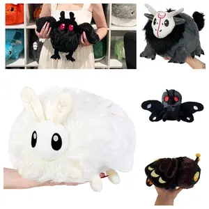 New Poodle Moth Vip Butterfly Doll Plush Toy Stuffed Animal, Soft Cuddly Companion for Kids & Collectors, Perfect Gift Idea