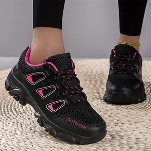 Women's Casual Outdoor Hiking Shoes Sneakers Quick-Dry Non-Slip Aqua Water Breathable Mesh safety shoe Men's Golf casual quick Wide Width BlackWhite Soccer Peloton Cycling Shoes with Cleats