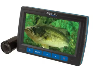 Aqua-Vu Micro Stealth Underwater Fishing Camera - Ultra-Compact & Crystal-Clear View for Ice & Open Water Fishing Gear