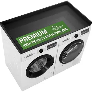 Washer Dryer Countertop 54"x27.5", Waterproof HD Polymer Washer Dryer Topper, Laundry Room Organization, Durable Countertop for Folding Clothes, Sorting Laundry, Extra Storage