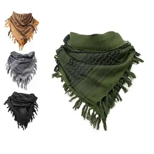 CHIC ARAB SCARF (BLACK / WHITE / TAN) CHIC ARAB SCARF (BLACK / WHITE / TAN)