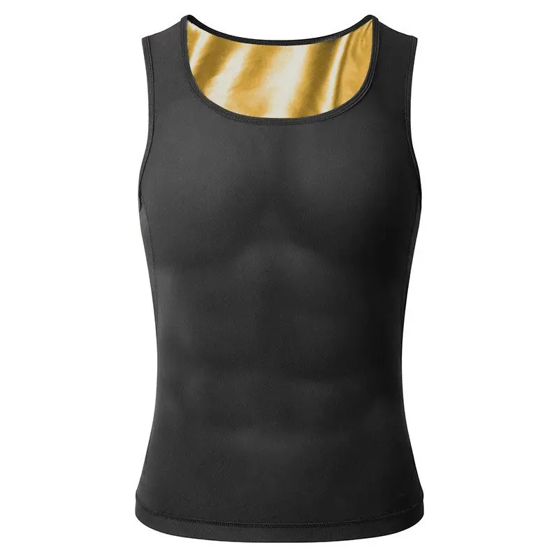 Golden men's vest