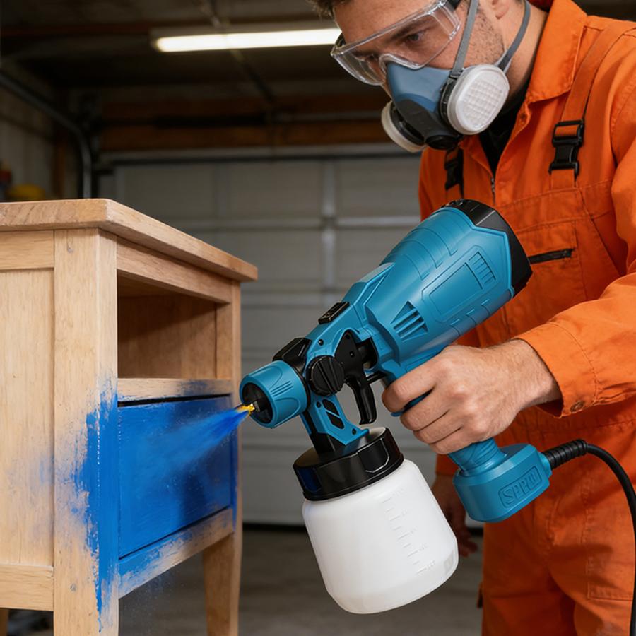 Paint Sprayer,3 Spray Modes 3 Nozzles,Easy Clean,All-in-One DIY Paint Gun,Great Gift Idea