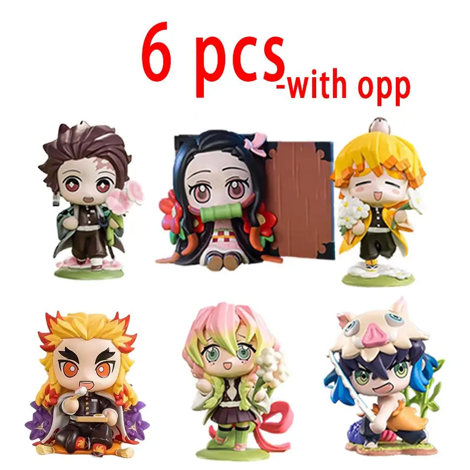 6 pcs with OPP
