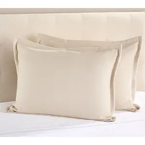 Northern Nights Signature Cotton Textured Pique Set of 2 Shams