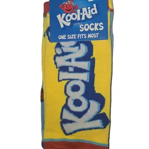 Kool-Aid Crew Socks 2 Pack Multicolor for Men's Footwear - Man, Menswear