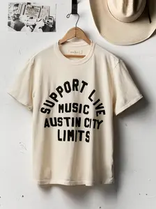 IMOGENE + WILLIE SUPPORT LIVE MUSIC AUSTIN CITY LIMITS TEE