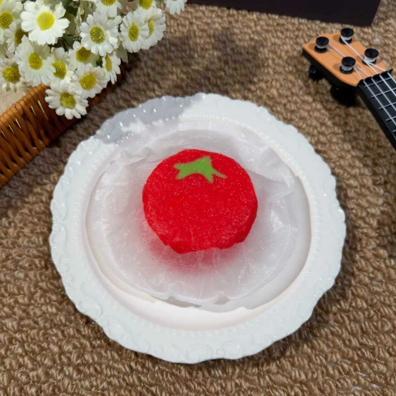 Tomato Slice Squishy
