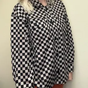 Checkered Shacket Checkered Shacket