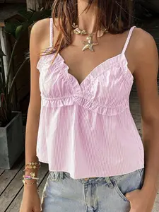 Sable x Sundraya Minimalist Striped Tank Top, Summer