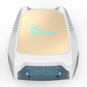 Igel Hybrid PRO 2.0 Wireless Rechargeable UV/LED Lamp White - Versatile Lighting Solution for Modern Settings