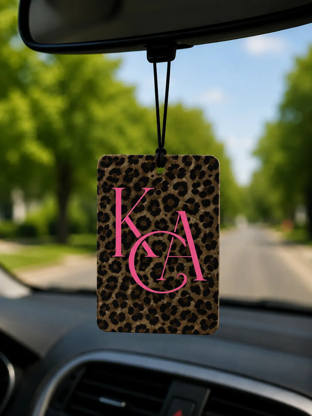 Custom Car Air Freshener, Automotive & Motorcycle Interior Accessory, Long-Lasting Vehicle Fragrance