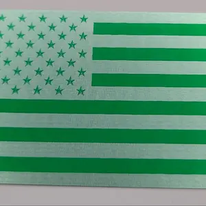 Custom colored Metal American Flag cards