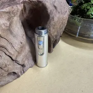 Summer Hot Pick, Detachable & Refillable All-in-One Butane Lighter, Multipurpose Ignition Tool for Lounge & DIY Crafts, Thoughtful Gift for Dad & Brother (Butane Not Included)