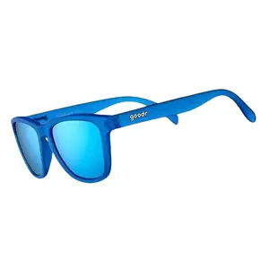 Falkor's Fever Dream - goodr Blue OG Square Polarized Sunglasses Falkor's Fever Dream - goodr Blue OG Square Polarized Sunglasses