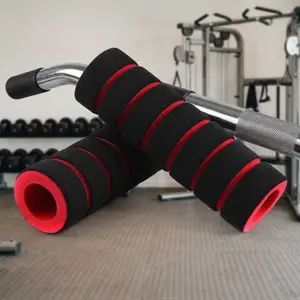 Ergonomic Anti-Slip Bike Handlebar Grips, 2-Pack Universal Shock-Absorbing Foam Pads for Mountain Road Commuter Bicycles, Easy Installation Comfort Upgrade Cycling Accessories