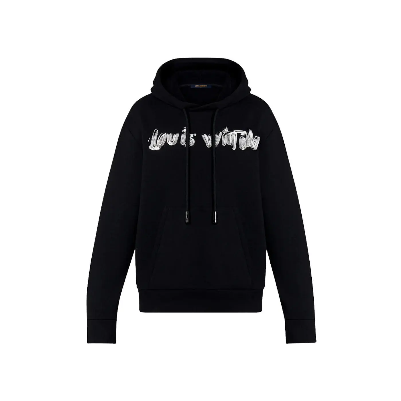Louis Vuitton Graphic Hoodie Black
