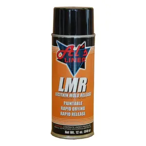 212 MAIN Als Liner Lecithin Mold Release, Odorless Vegetable-Based Formula, Rapid-Dry Paint Supply for Home Improvement & Building Projects, Biodegradable, Anti-Stick