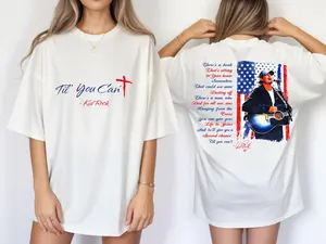 Til You Can’t Cross Christian Patriotic Shirt , Faith Tee
