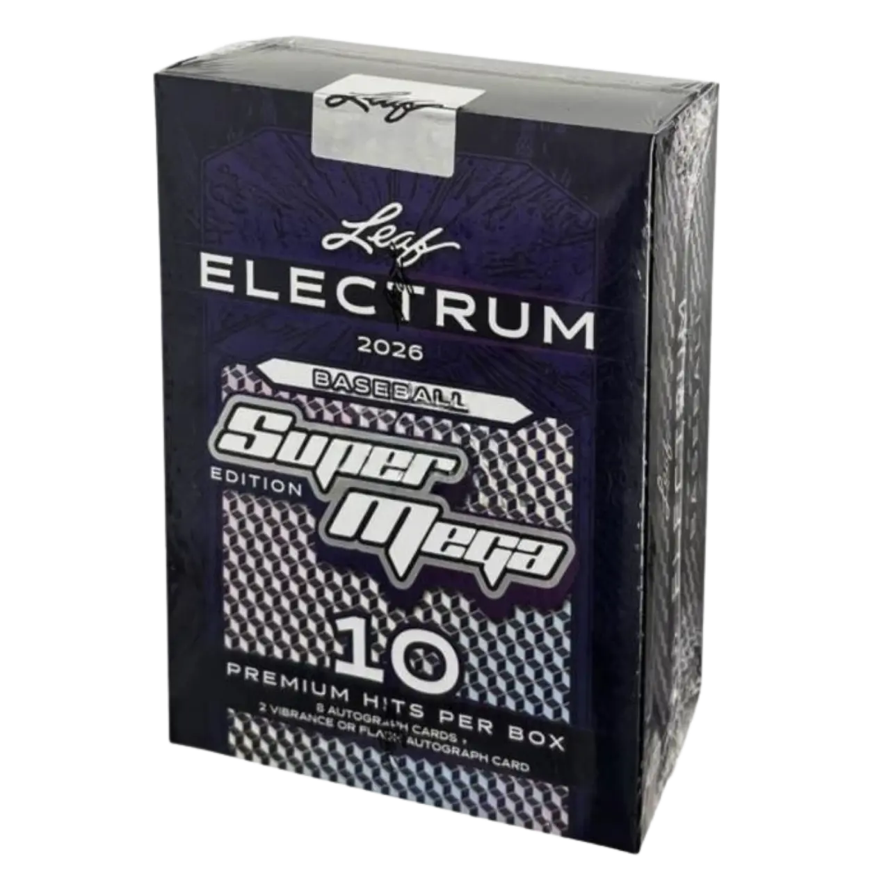 2026 Leaf Electrum Baseball Super Mega Box