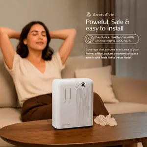 AromaPlan DAP Pro Aromatherapy Diffuser, White - Includes 2 Fragrances AromaPlan DAP Pro Aromatherapy Diffuser, White - Includes 2 Fragrances