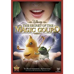 USED-The Secret of the Magic Gourd (DVD)