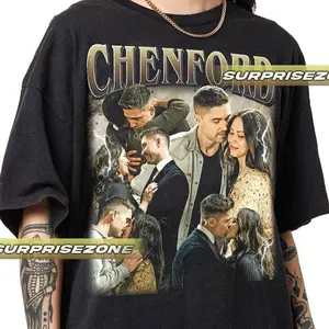 Chenford Tim and Lucy Chenford  Full Love Story The Rookie Unisex Softstyle Vintage Shirt, Gift For Woman and Man Unisex T-Shirt