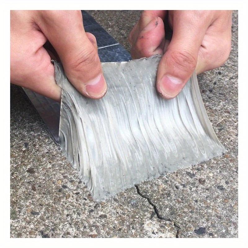 1Roll Premium Aluminum Foil Tape -, Waterproof Roof Tape, High Temperature Resistance For Wall, Pool, Roof Crack & Duct Repair Sealing 1Roll Premium Aluminum Foil Tape -, Waterproof Roof Tape, High Temperature Resistance For Wall, Pool, Roof Crack & Duct Repair Sealing