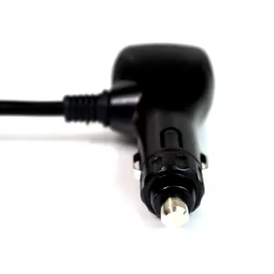 Xprite 12V 7" 3 Wire Cigarette Lighter Connector With Switches