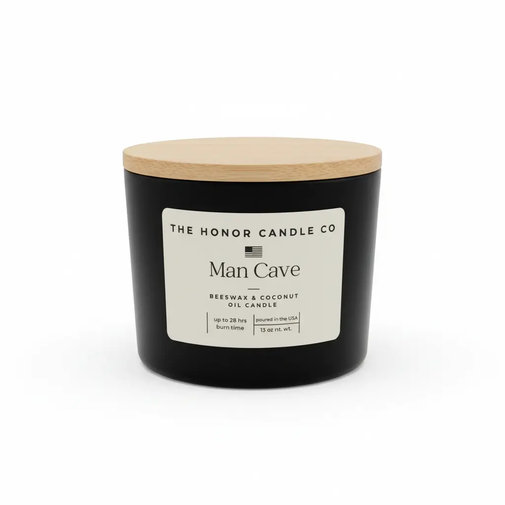 Man Cave Candle