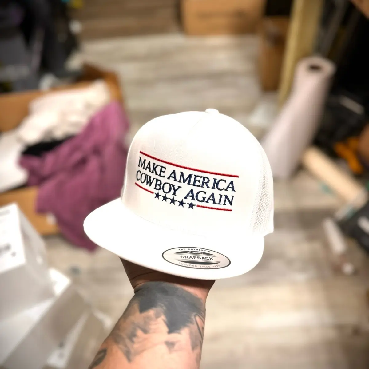 Make America Cowboy Again Make America Cowboy Again