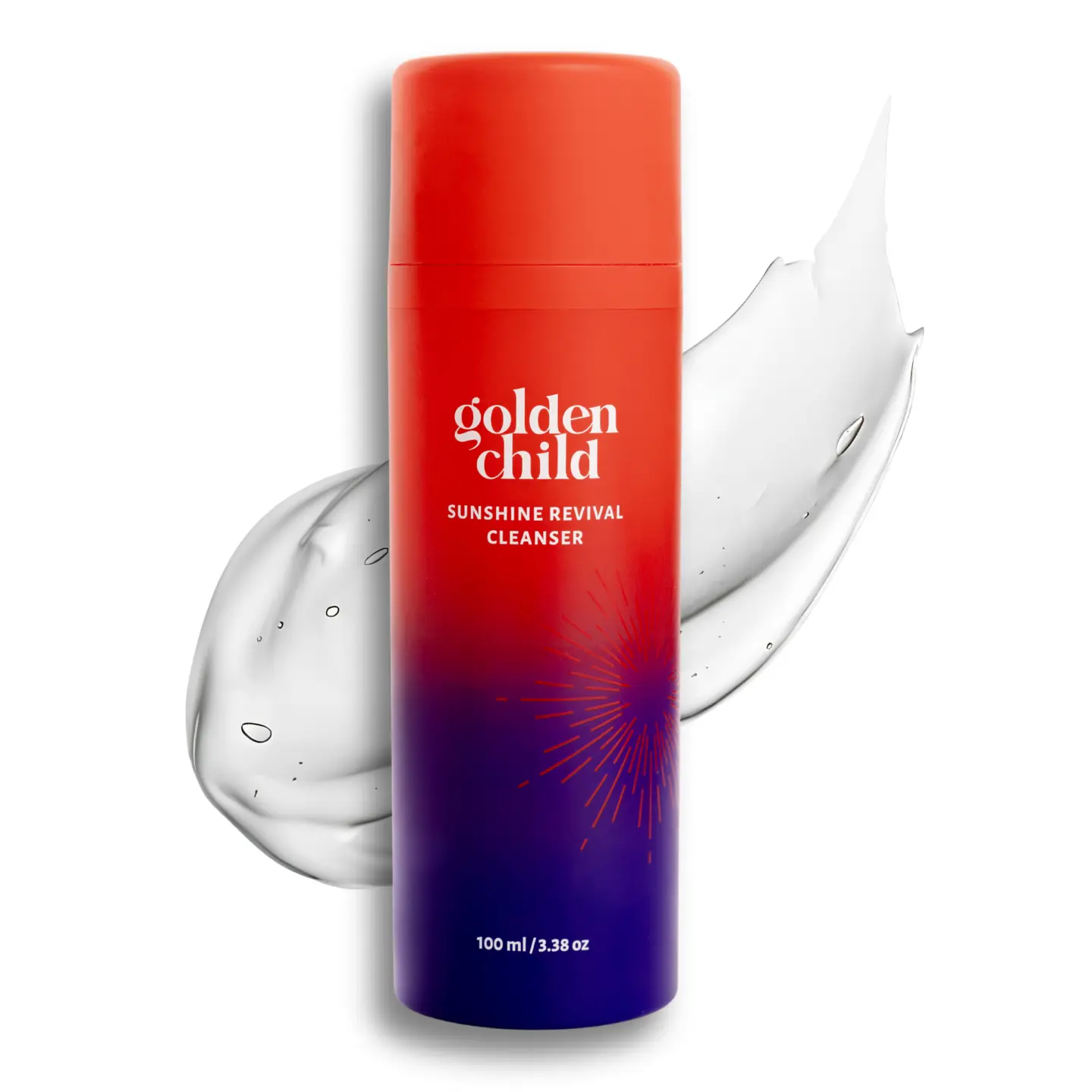 Sunshine Revival Cleanser — Gentle Daily Face Wash for irritated & sensitive skin