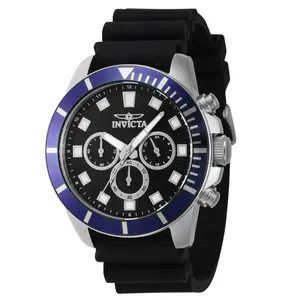 Invicta Pro Diver Men’s Quartz Watch – 45mm Black (Model 46079)